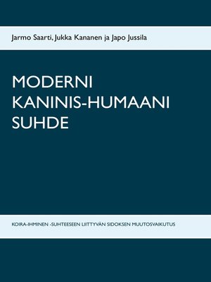 cover image of MODERNI KANINIS-HUMAANI SUHDE